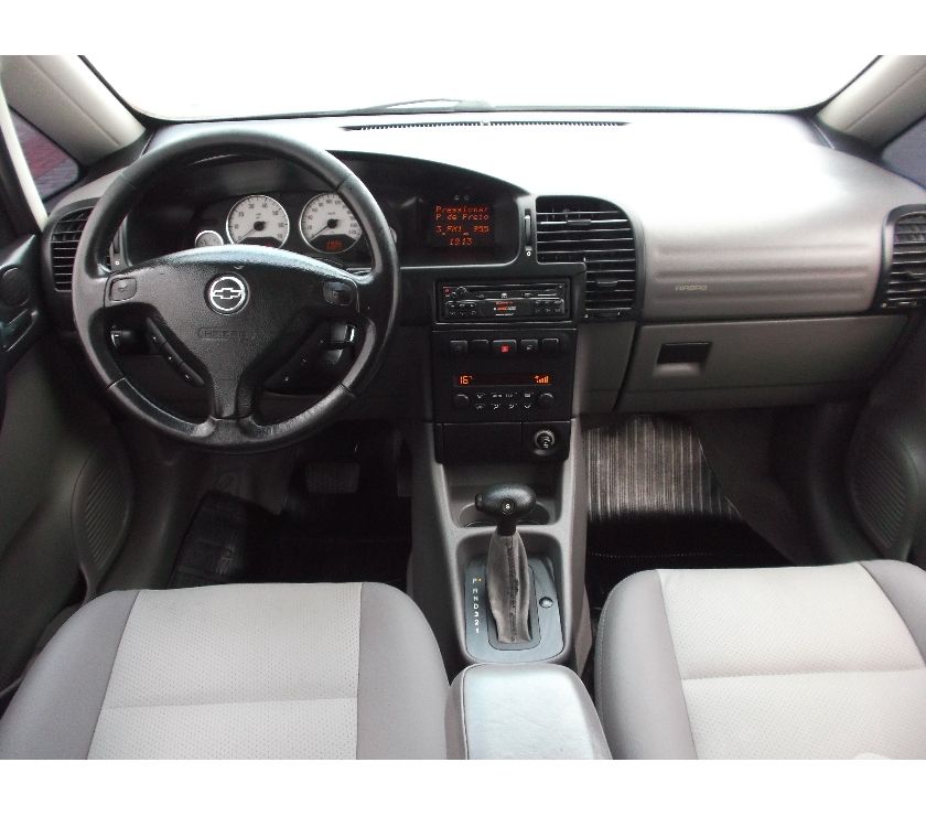 Gm Zafira 2.0 8v Elite 07 Lugares - Ac troca - 