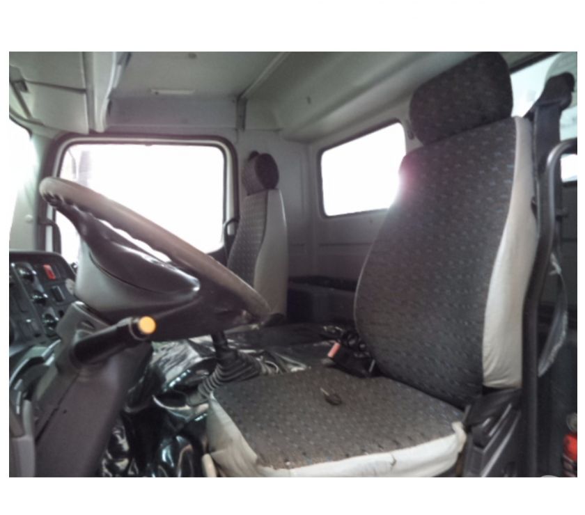 Mercedes-Benz MB Axor X Truck Traçado Caçamba