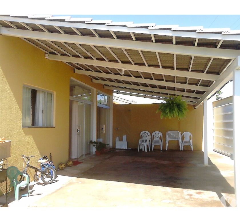 Casa 3 Q - Porcelanato -Esquina, Fundação Bradesco