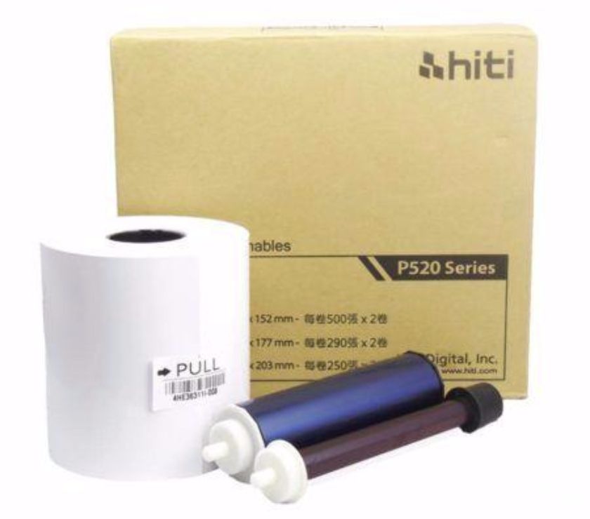 Papel Hiti P520L e P525L 10x15cm