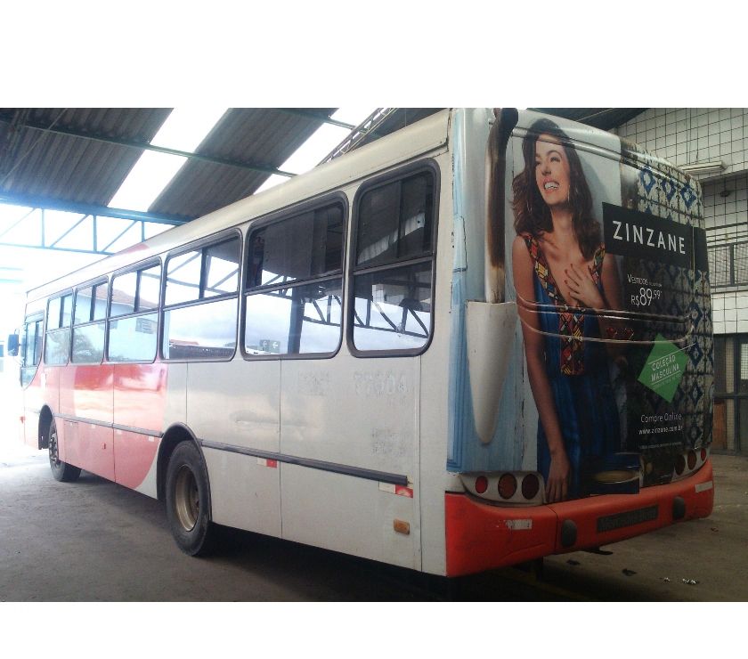 Silvio Coelho=Sc Bus= ônibus Caio S21 Mercedes Benz curto