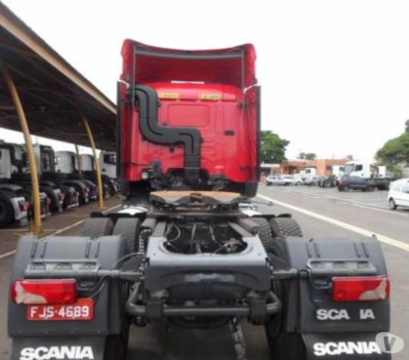 cavalo mecân scania