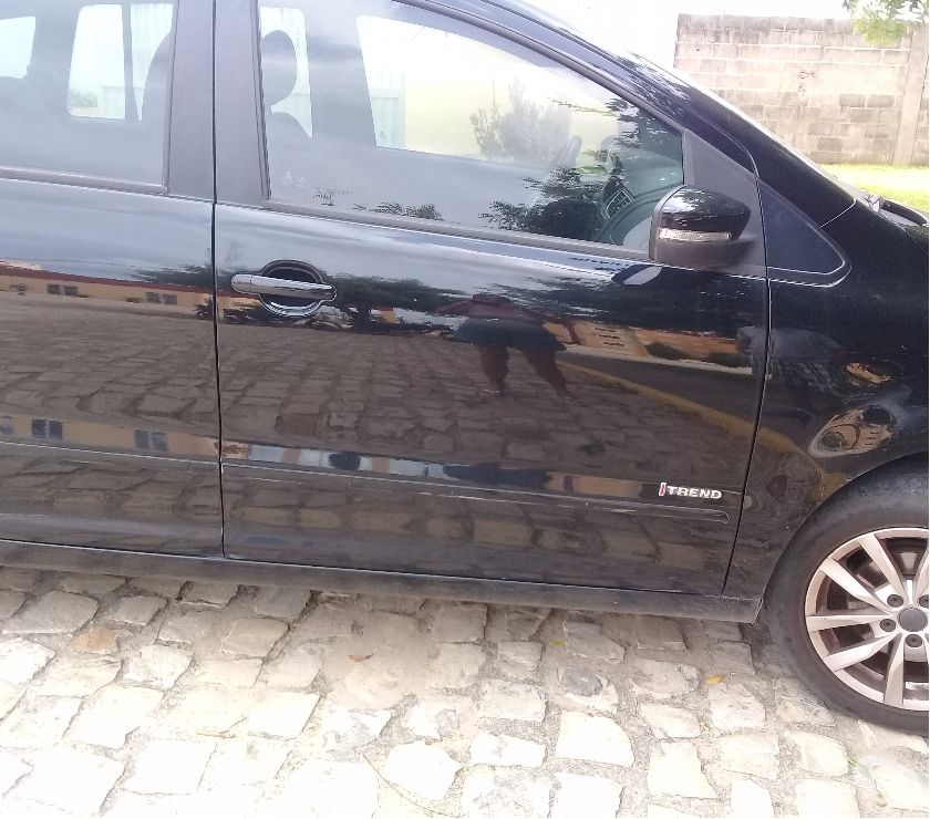 spacefox trend  preto, flex, km, manual e NF