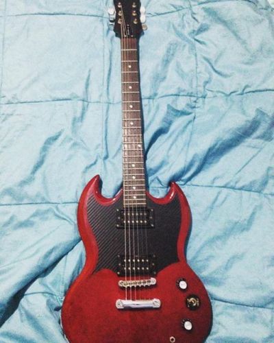 Guitarra Epiphone Sg - Special Kiss: Paul Stanley