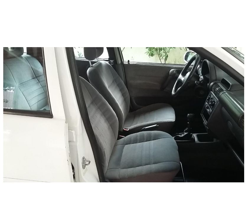 Corsa Wagon GLS  completo com rodas de liga leve