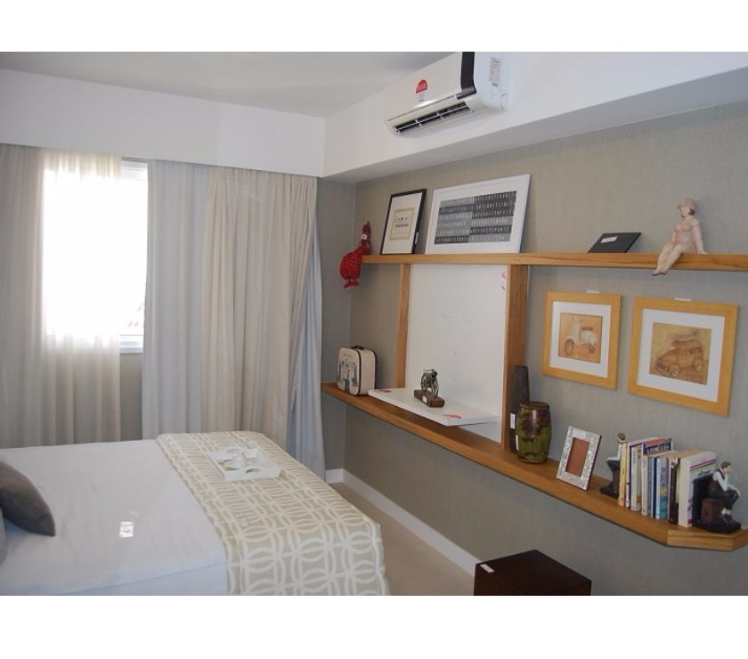 Recreio, maravilhoso apartamento 1 suite todo mobiliado!