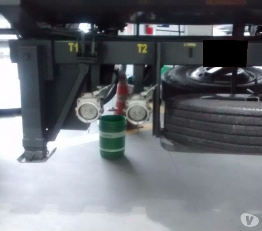 carreta tanque 30 mil litros 5 compartimentos ano 