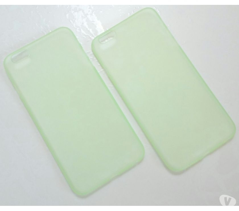 Capa Case em SiliconeTPU Verde Iphone 6 Plus (5.5)