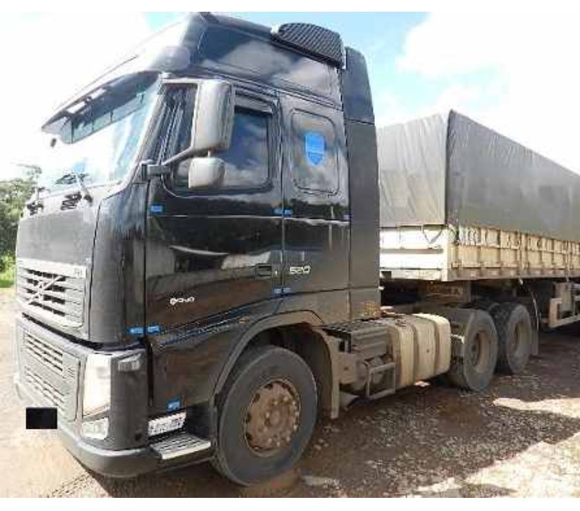 FH X GLOBETROTER I-SHIFT TRAÇADO