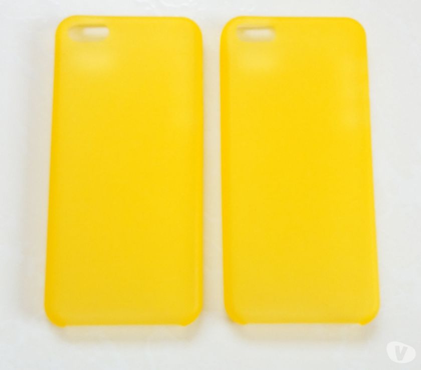 Capa Case em SiliconeTPU Amarelo Iphone 6 (4.7)