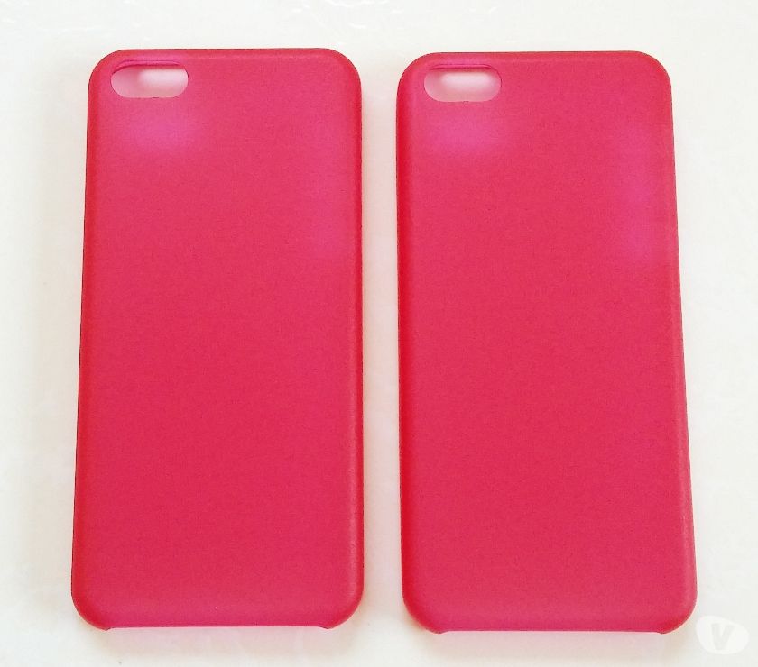Capa Case em SiliconeTPU Vermelho Iphone 6 Plus (5.5)