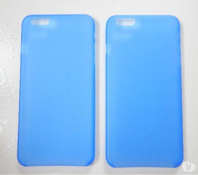 Capa Case em SiliconeTPU azul Iphone 6 (4.7)