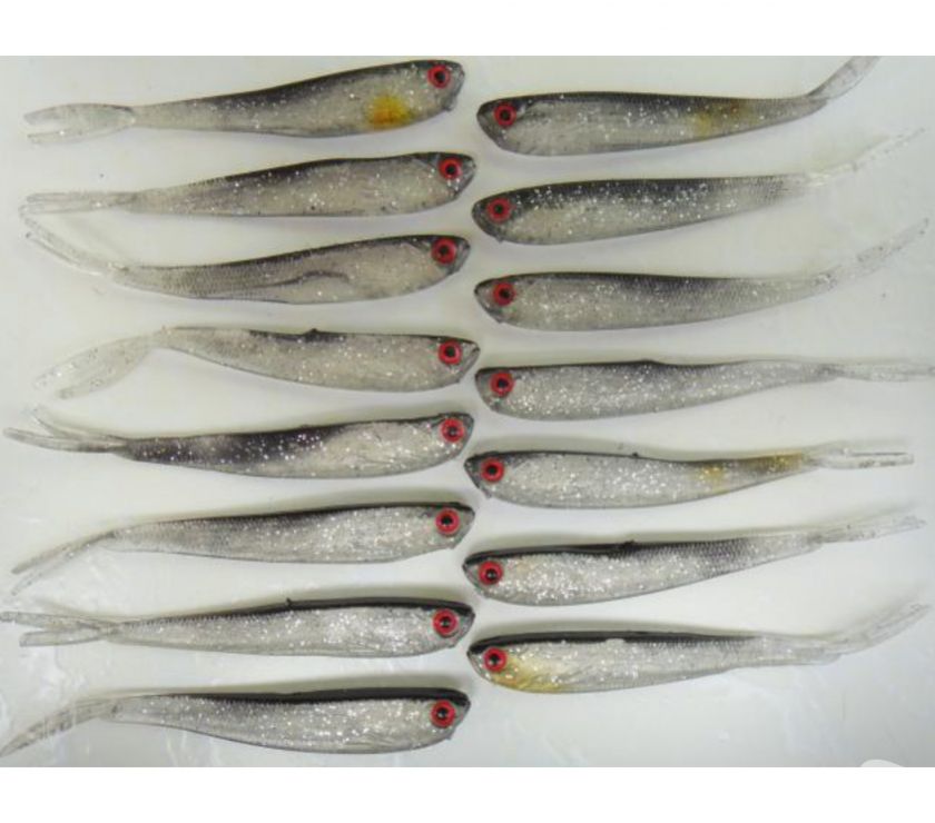 Isca Artificial de Silicone Sardinha (9 cm) & (4 g)