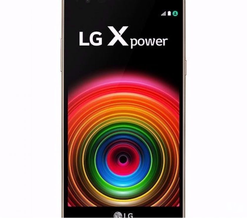 Smartphone LG X Power Dourado