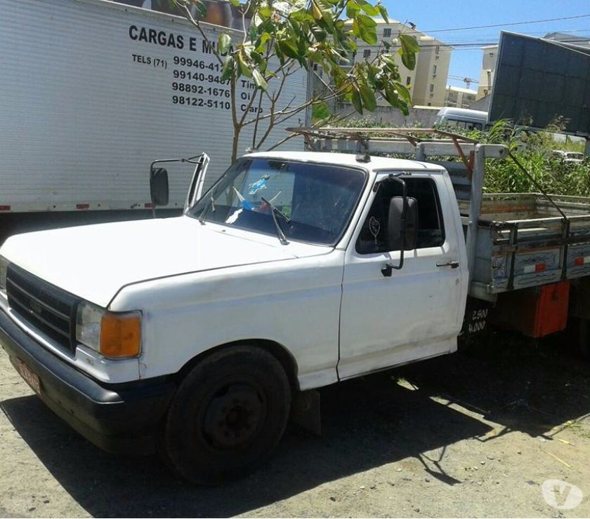 caminhao f  bom pra viajar e trabalhos pesado,