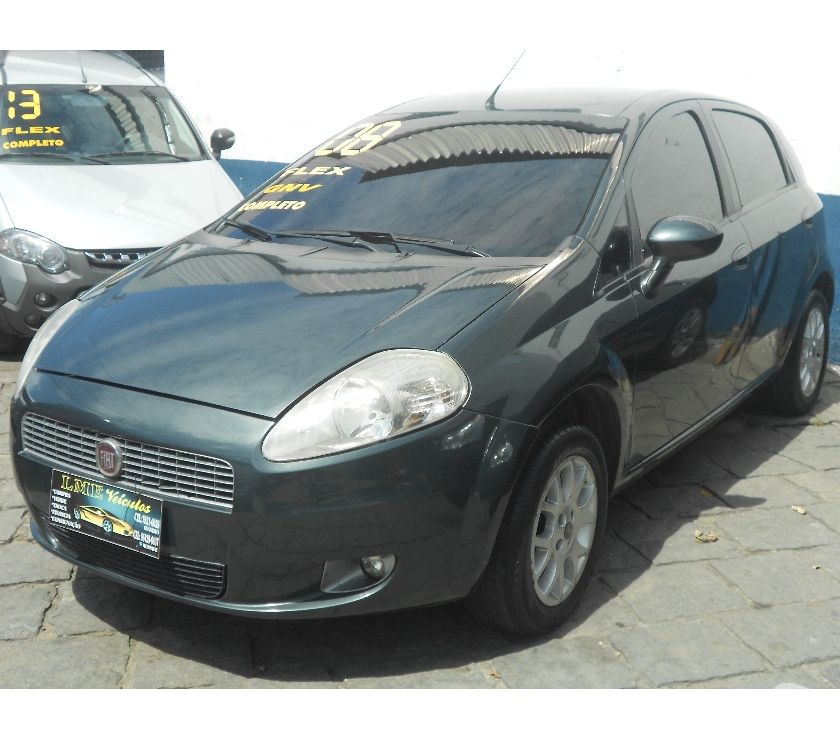 Fiat Punto 1.4 ELX c GNV  Imperdível!