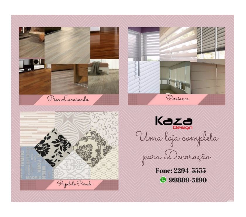 Renove sua casa # 3 ambientes completos # Kaza design