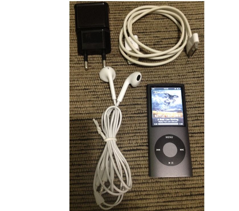 iPod Nano Apple 4th Generation 16GB4º Geração!
