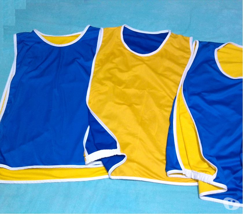 Colete Dupla Face Reforçado Elástico E Bordas