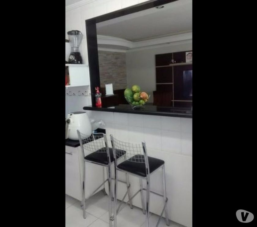 Apartamento Taboão, Vl Flórida, SBC, 56 m² Ref. 