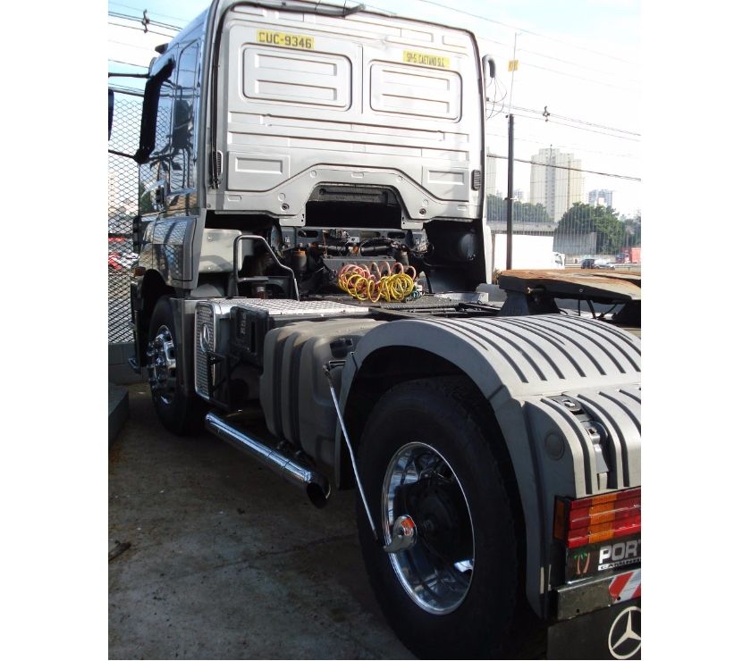 Mercedes Benz Axor x.car Cond.
