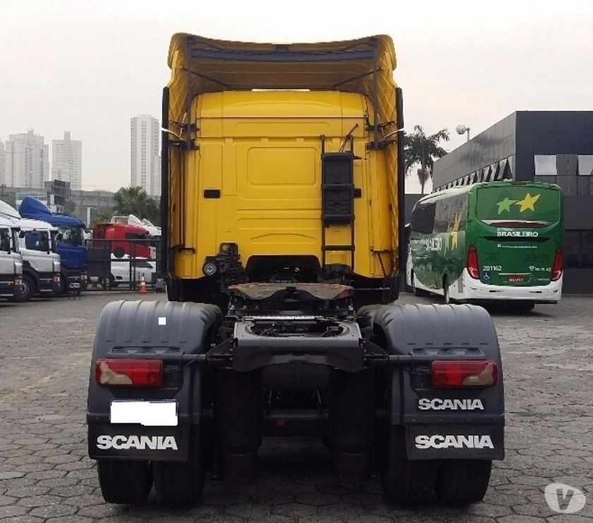 Scania x linda opticruise -