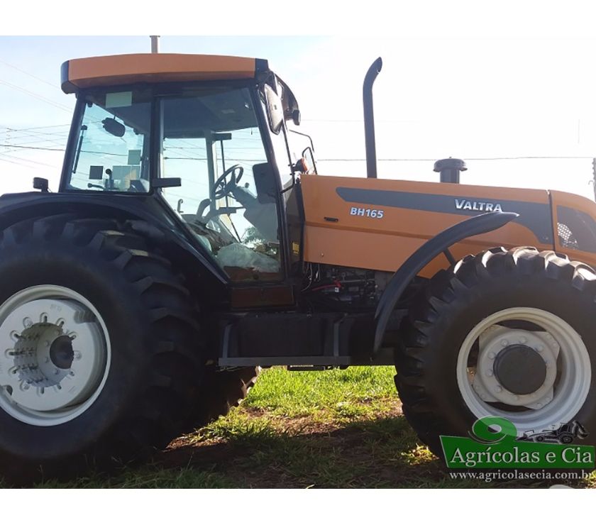 Trator Valtra BH 165 Apenas  Horas - Excelente Estado!