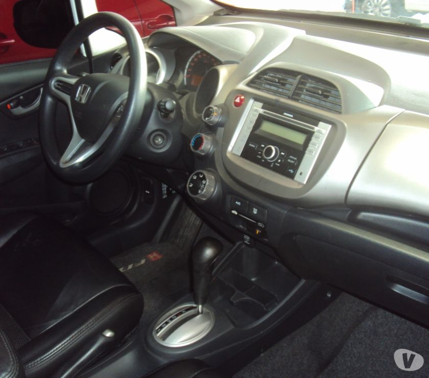 Honda Fit LX  flex automático abs airbag branco