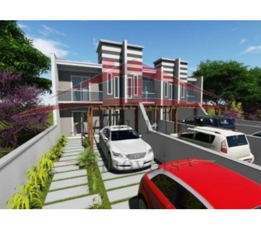 Sobrado Geminado no bairro Costa e Silva.