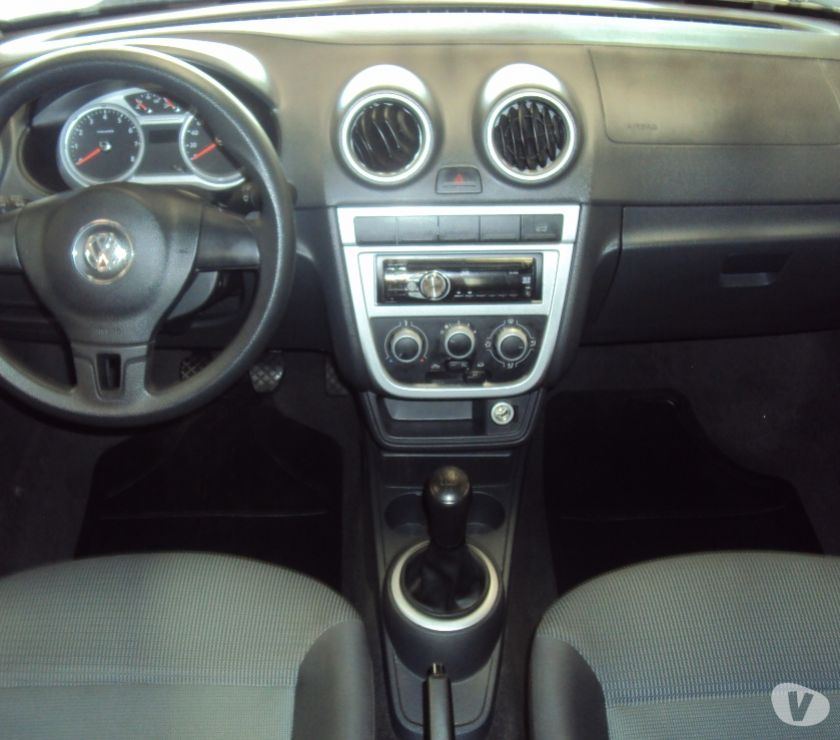 VW Gol  flex abs airbag prata