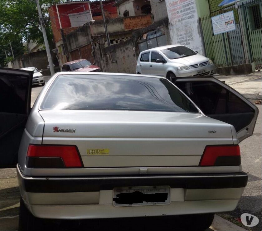 VENDO PEUGEOT 405 SRI C AR GELANDO, BANCO COURO GNV 16 MTS