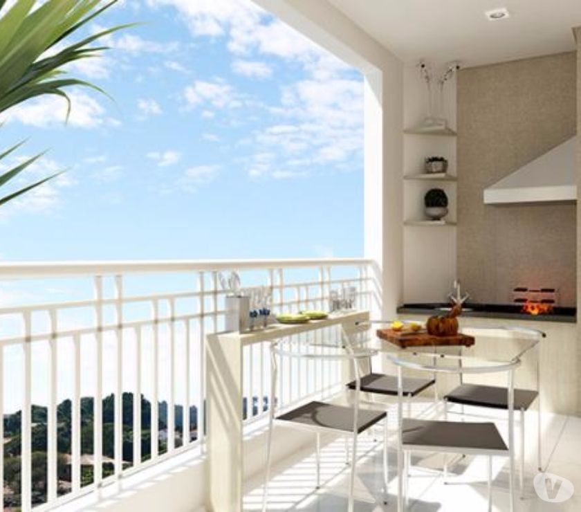 Apartamento 3 dorms(1 suite)2 sacada,Jd Haydeé,Mauá