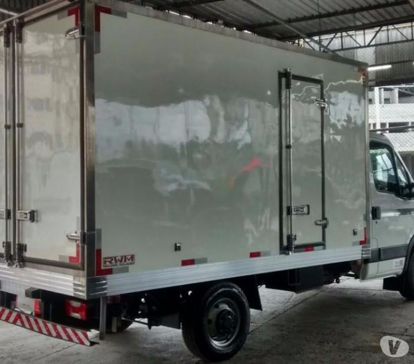 Iveco Refrigerada ano 