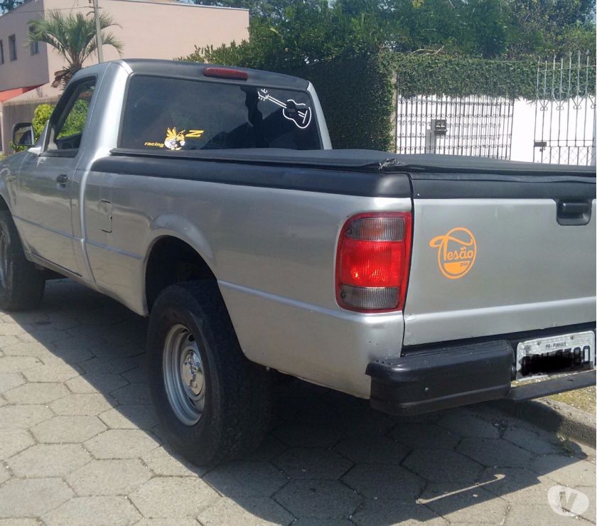 Ranger caçamba alongada