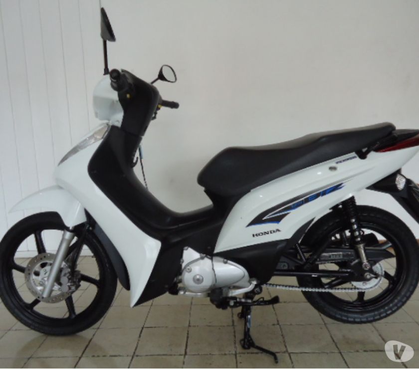 BIZ 125 EX FLEX  BRANCA  KM (ESTADO DE ZERO)