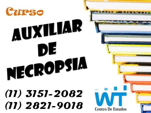 Curso de Necropsia nova turma na Wt Centro de Estudos