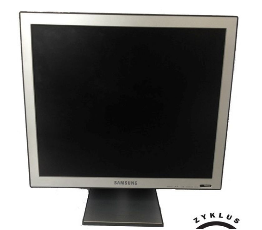 Monitor Lcd Samsung 750bs Suporte Giratório E Regulag