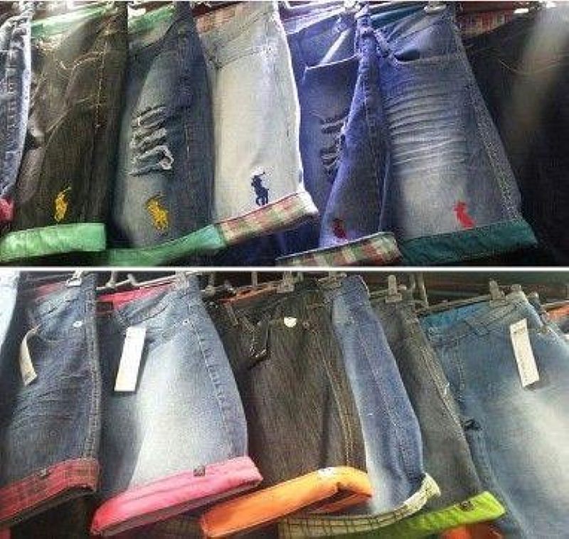 Bermudas jeans masculinas a venda em Janaúba