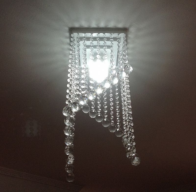 Lustre de cristal sala / quarto cod 012