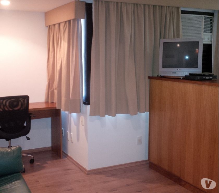 Apt. Brooklin (Flat) – 1 dorm + Sala +Banh + Coz + Vaga