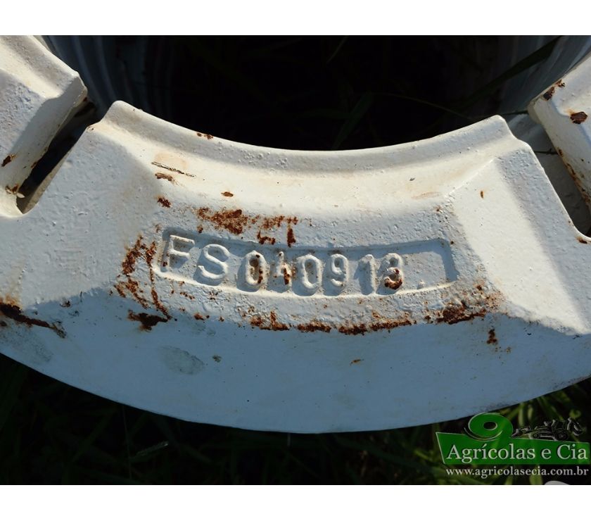 Pesos de Roda Trator Valtra BH 180 (Temos Varias Unidades!)