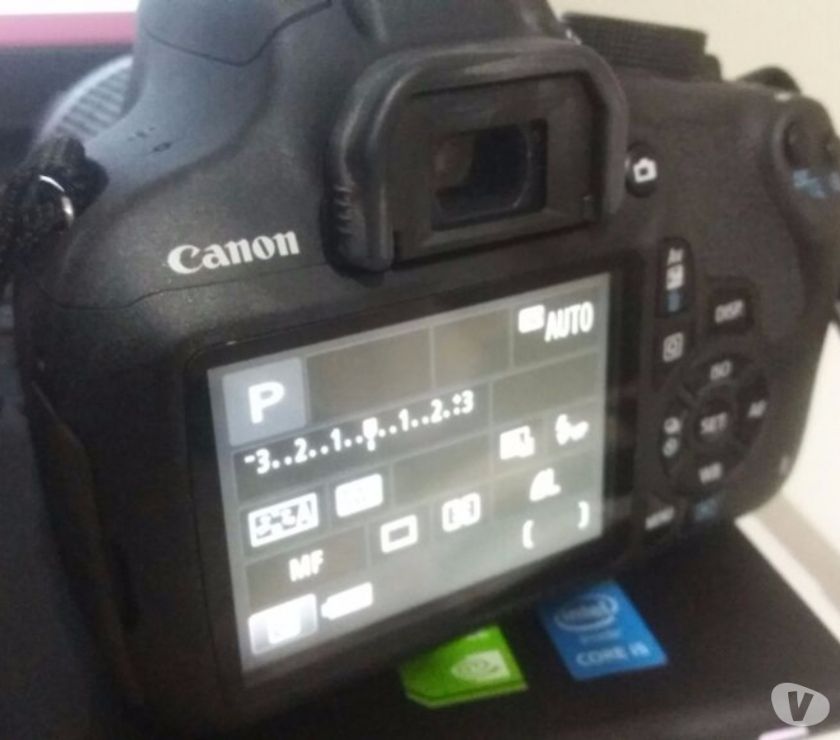 Camêra Profissional Canon EOS Rebel T5