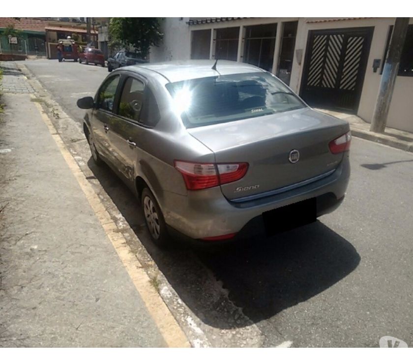 Fiat Grand Siena Attractive 1.4 8V (Flex) 