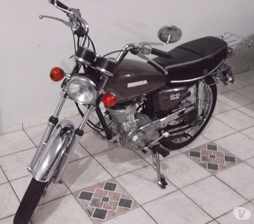 Honda CG 125 (Bolinha) Reliqua (restaurada) - 