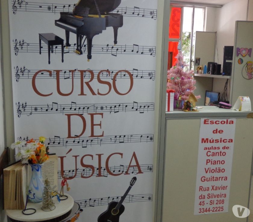 Aula de violão clássico Rio de Janeiro Professor