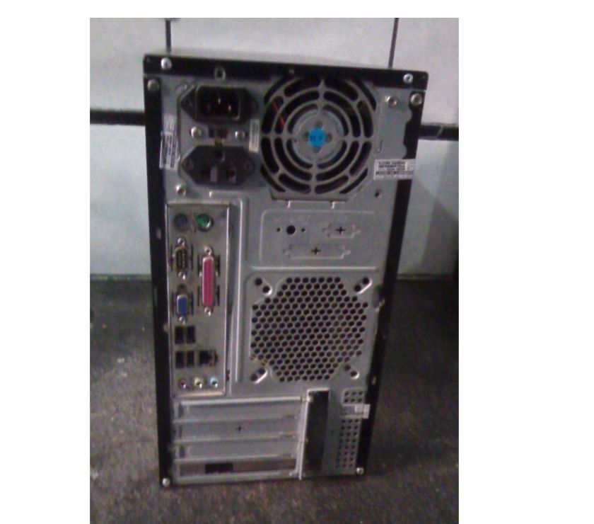 Computador Ecs M400-M2 (CPU Preto)