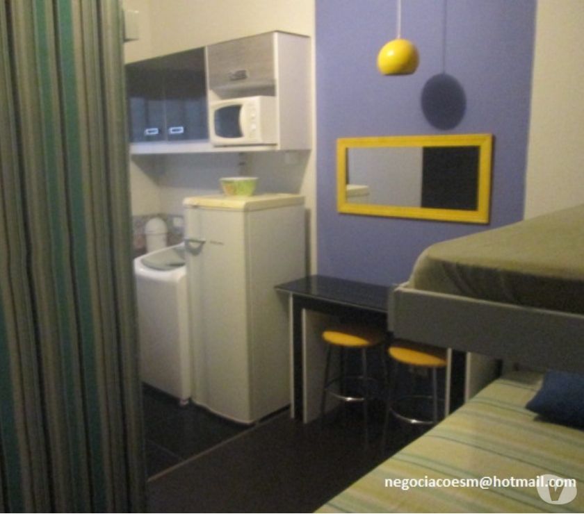 Promoção Studio Flat Centro de Curitiba Temporada