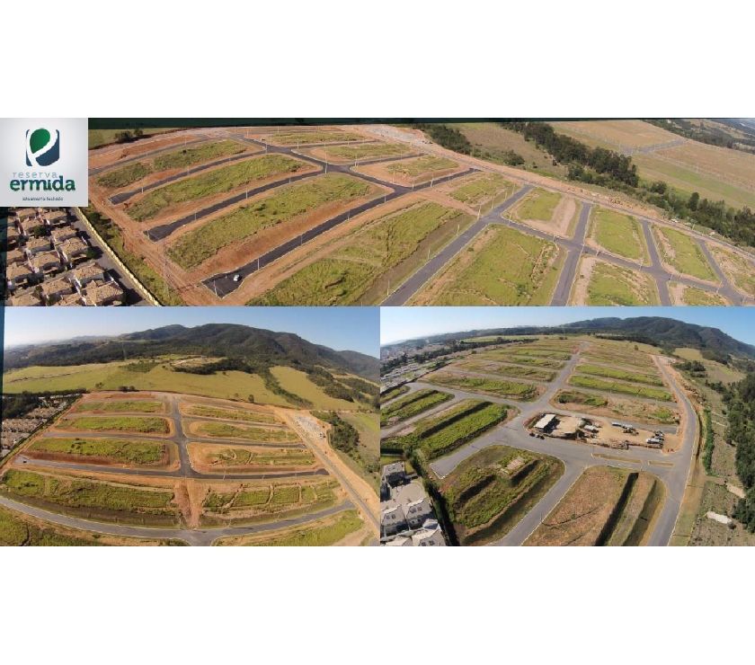 LOTES de 250m² próx. a SERRA do JAPI em JUNDIAÍ| PRONTO