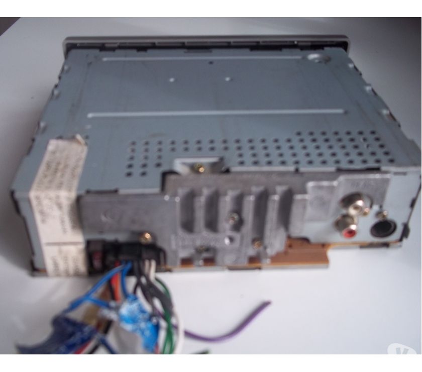 Radio kenwood semi novo