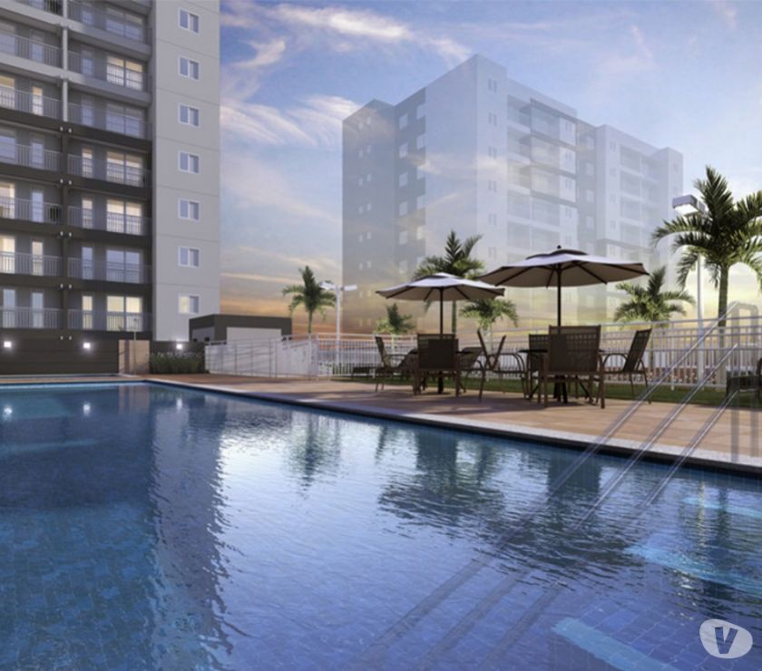 Apartamentos com 2 ou 3 dormitórios ao lado do metro